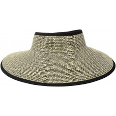 Mujer Summer Fashion Head Hat Ultrabraid Sun Visor With Ribbon And Sweatband New  eb-01354975